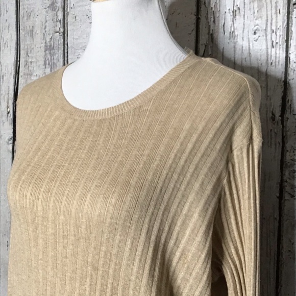 Cotton Emporium side button crew neck sweater‎ - Picture 4 of 7